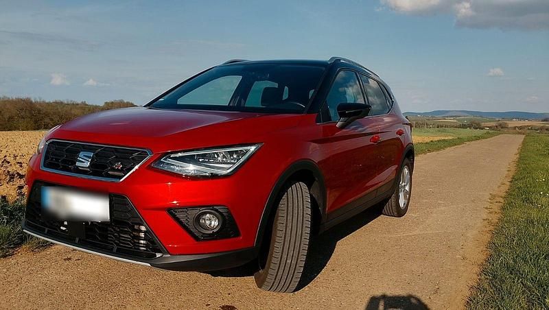 Gebraucht Seat Arona 150 PS (110 kW) 2019 Rot SUV