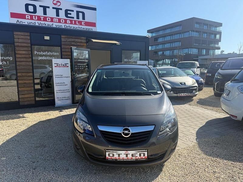 Gebraucht Opel Meriva Innovation 101 PS (74 kW) 2012 Grau Van / Kleinbus