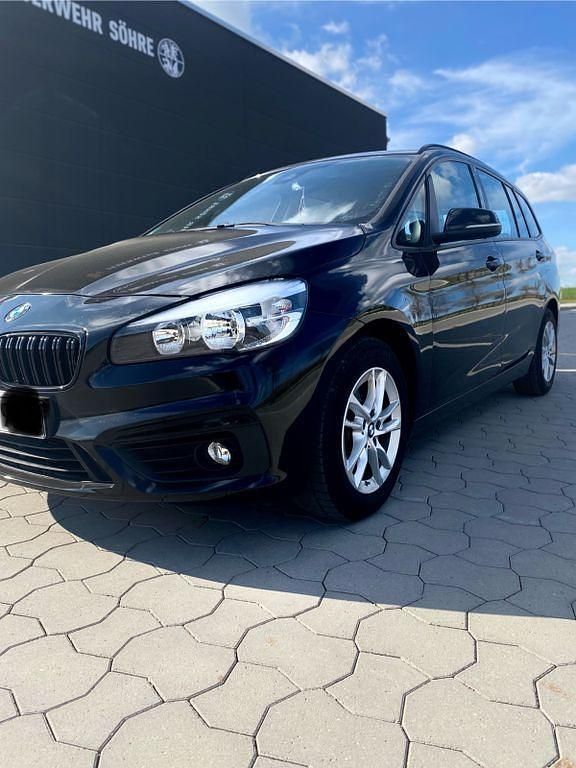 Gebraucht BMW 216 Gran Tourer Advantage 116 PS (85 kW) 2016 Schwarz Van / Kleinbus