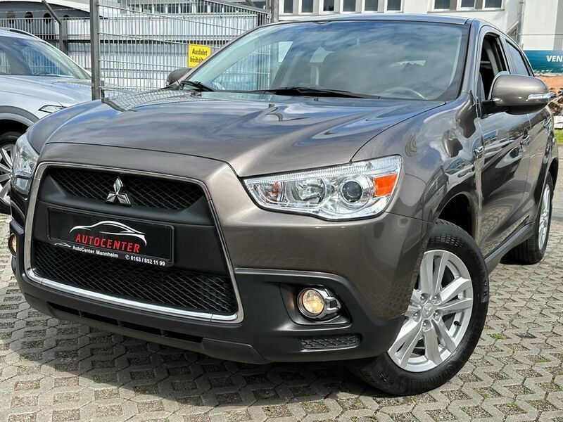 Braun Gebraucht 2010 Mitsubishi ASX Edition SUV | 8.900 € (Etwas zu teuer) - Bild 1/4