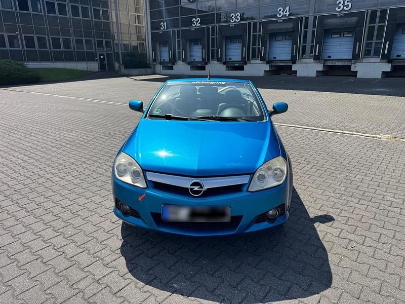 Gebraucht Opel Tigra 90 PS (66 kW) 2006 Blau Cabrio