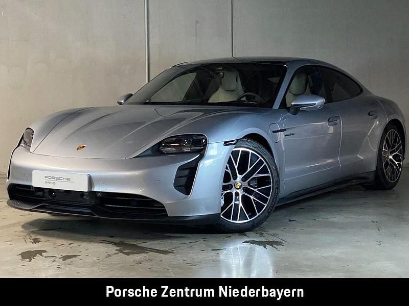 Dolomitsilbermetallic Gebraucht 2023 Porsche Taycan GTS Sport Limousine | 90.890 € (Etwas zu teuer) - Bild 1/4