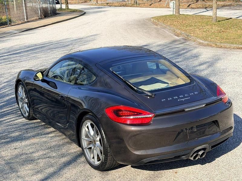 Gebraucht Porsche Cayman 275 PS (202 kW) 2014 Braun Coupé
