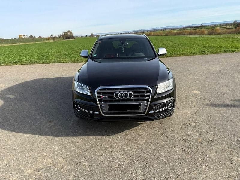 Schwarz Gebraucht 2015 Audi SQ5 Sport SUV | 18.800 € (Superpreis) - Bild 1/4