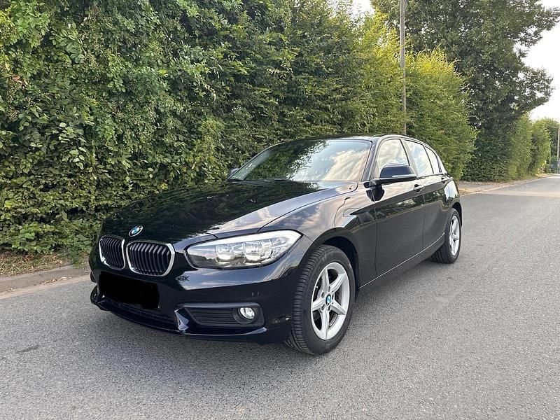 Schwarz Gebraucht 2016 BMW 116 Kleinwagen | 8.700 € (Superpreis) - Bild 1/4