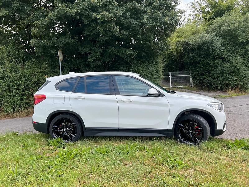Gebraucht BMW X1 150 PS (110 kW) 2016 Weiß SUV