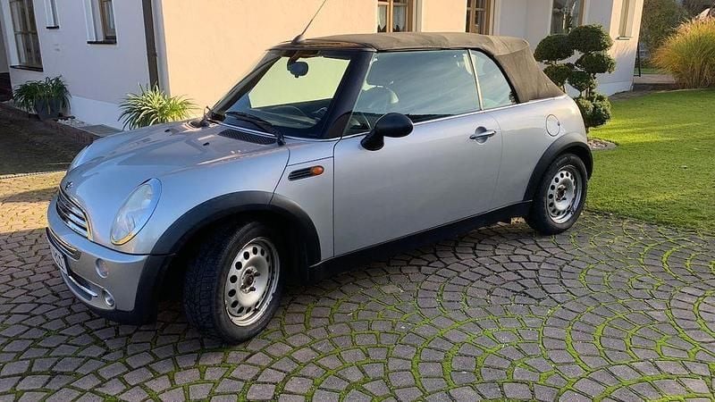 Second-hand Mini One Cabriolet 90 CP (66 kW) 2006 Gri Cabrio