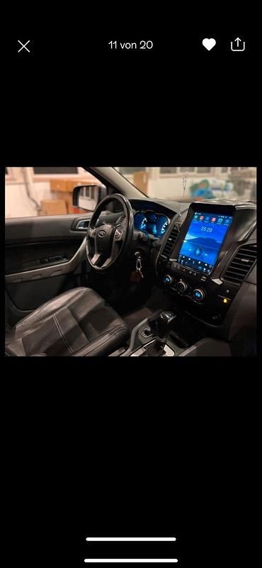 Gebraucht Ford Ranger 200 PS (147 kW) 2015 Schwarz Abholung