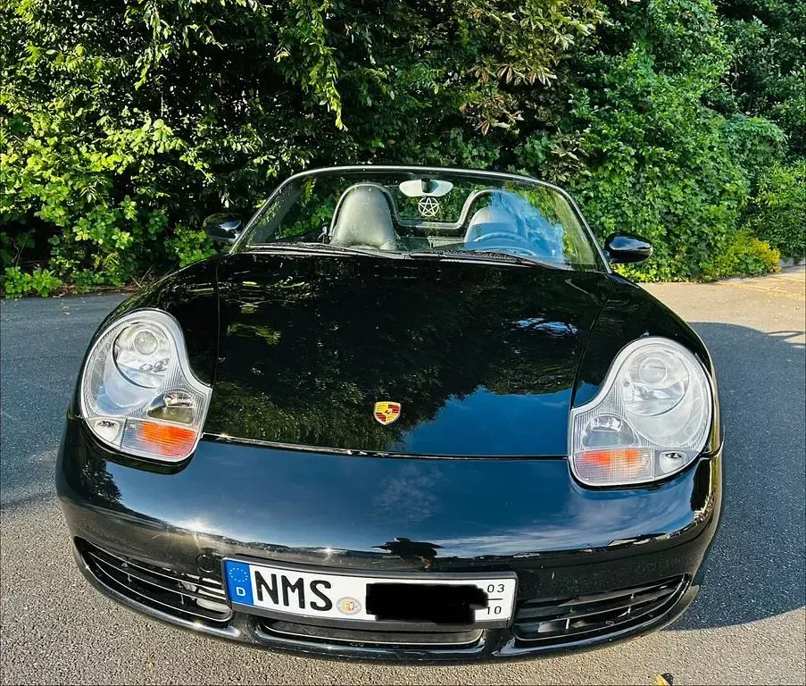Gebraucht Porsche Boxster S 252 PS (185 kW) 1999 Schwarz Cabrio