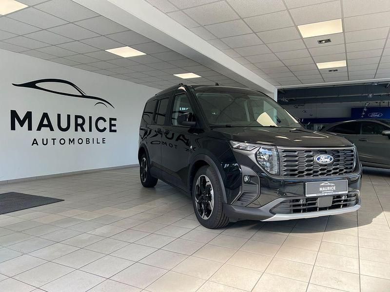 Obsidianschwarz metallic Neu 2025 Ford Tourneo Courier Active Van / Kleinbus | 27.990 € (Fairer Preis) - Bild 1/4