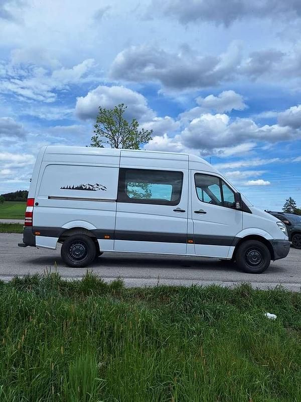 Gebraucht Mercedes Sprinter 129 PS (94 kW) 2012 Weiß Van