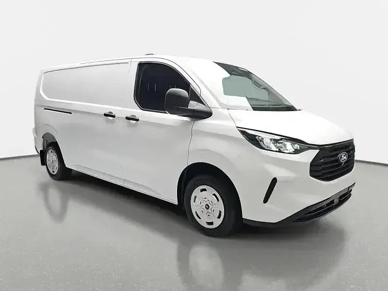 Nowe Ford Transit Custom Trend 136 KM (100 kW) 2025 Biały Sedan/Limuzyna