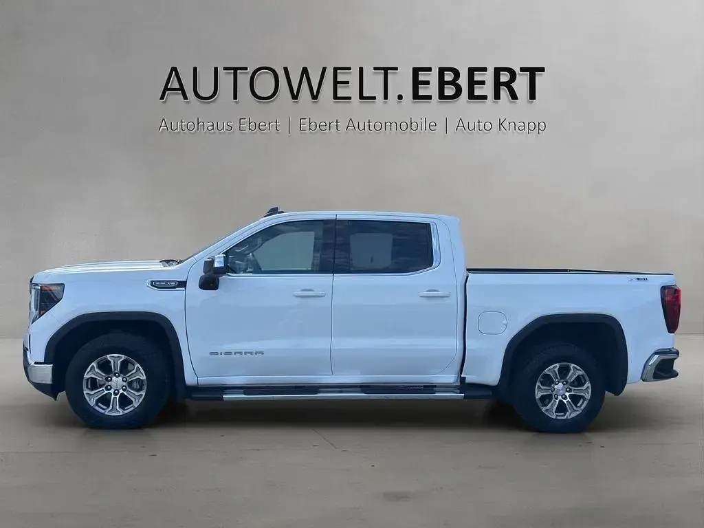 Gebraucht GMC Sierra 355 PS (261 kW) 2023 Summit white Pickup