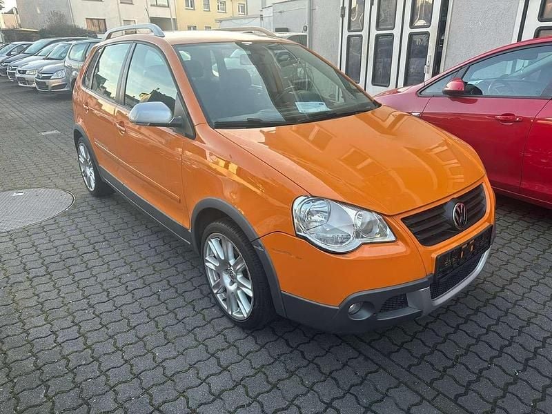 Gebraucht VW Polo Cross 80 PS (58 kW) 2008 Orange Kleinwagen
