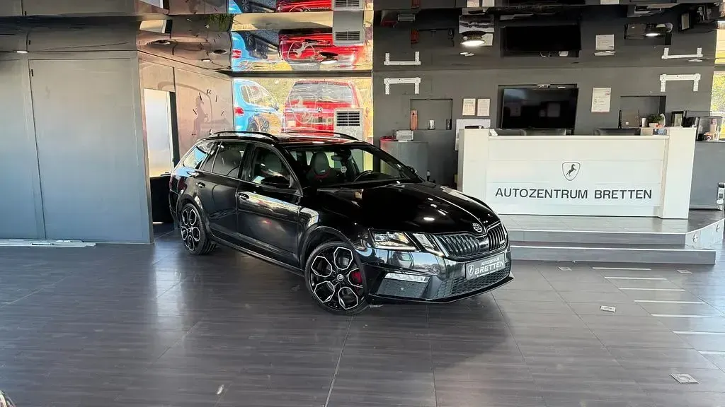 Gebraucht Skoda Octavia RS 184 PS (135 kW) 2020 Schwarz Limousine