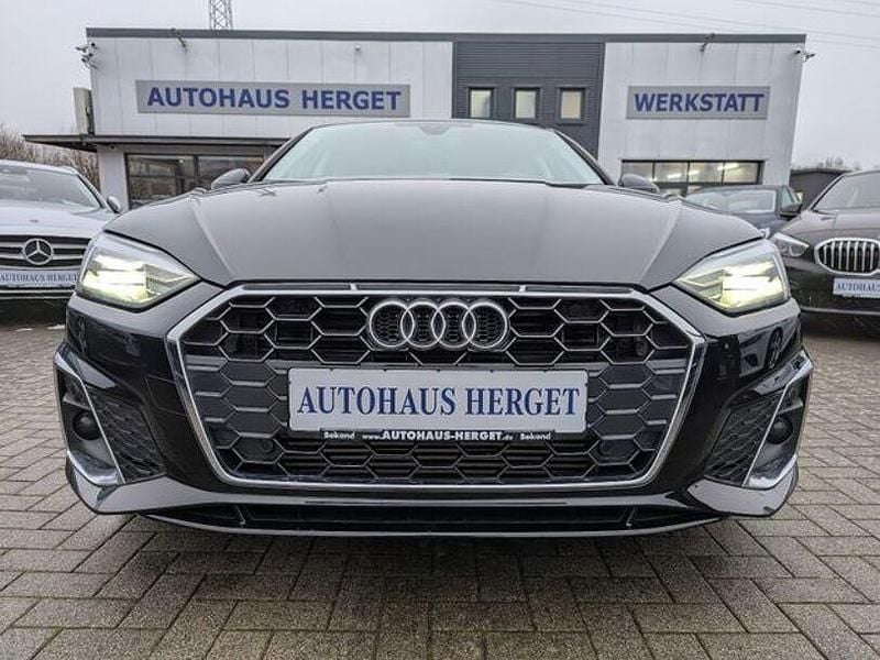 Gebraucht Audi A5 Sportback S-Line 245 PS (180 kW) 2024 Mythosschwarz metallic Kleinwagen
