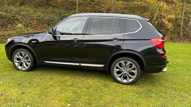Gebraucht BMW X3 Advantage 258 PS (189 kW) 2016 Schwarz SUV