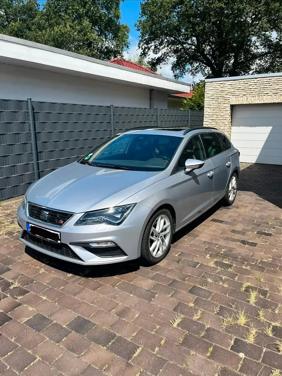 Gebraucht Seat Leon ST FR 150 PS (110 kW) 2018 Silber Kombi