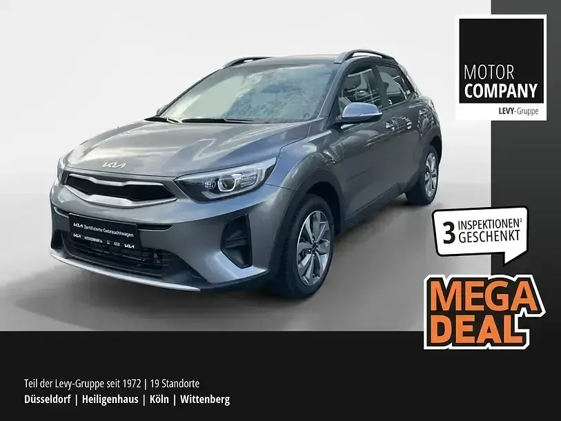 Gebraucht Kia Stonic Vision 101 PS (74 kW) 2025 Grau SUV