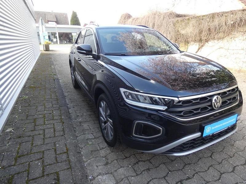 Usata VW T-Roc Goal 150 CV (110 kW) 2025 Nero SUV