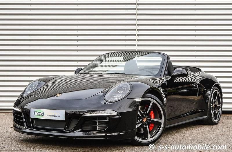 Schwarz Gebraucht 2014 Porsche 911 Carrera 4S Cabriolet Chrono Cabrio | 99.900 € (Superpreis) - Bild 1/4