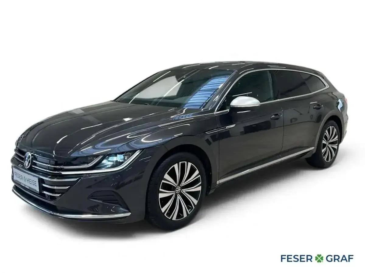 Gebraucht VW Arteon Elegance 218 PS (160 kW) 2022 Grau Kombi