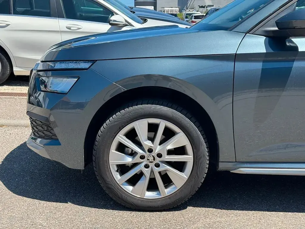 Usata Skoda Kamiq Style 150 CV (110 kW) 2021 Grigio SUV