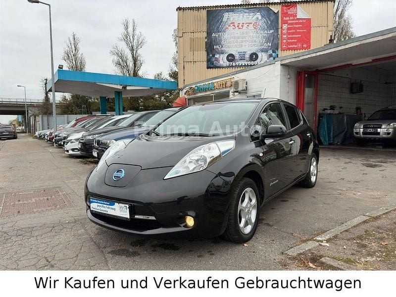 Gebraucht Nissan Leaf Acenta 80 kW (109 PS) 2016 Schwarz Kleinwagen