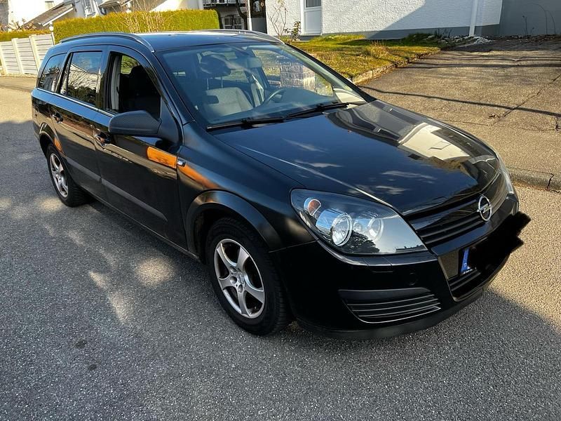 Schwarz Gebraucht 2005 Opel Astra Kombi | 750 € (Superpreis) - Bild 1/4