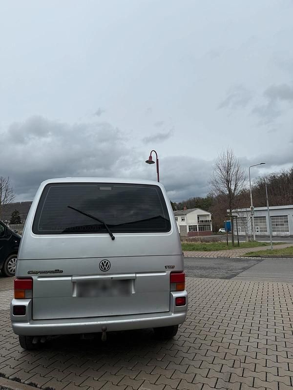 Gebraucht VW T4 150 PS (110 kW) 2003 Silber Van