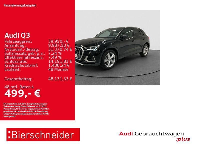 Schwarz Gebraucht 2025 Audi Q3 S-Line SUV | 39.950 € (Fairer Preis) - Bild 1/3