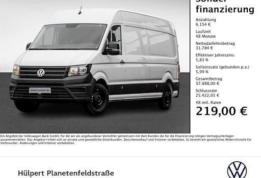 Gebraucht VW Crafter 140 PS (102 kW) 2024 Weiß Van
