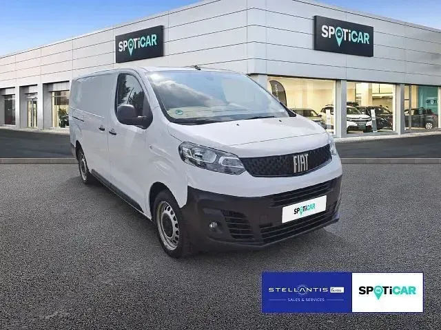 Gebraucht Fiat Scudo 177 PS (130 kW) 2024 Weiß Van