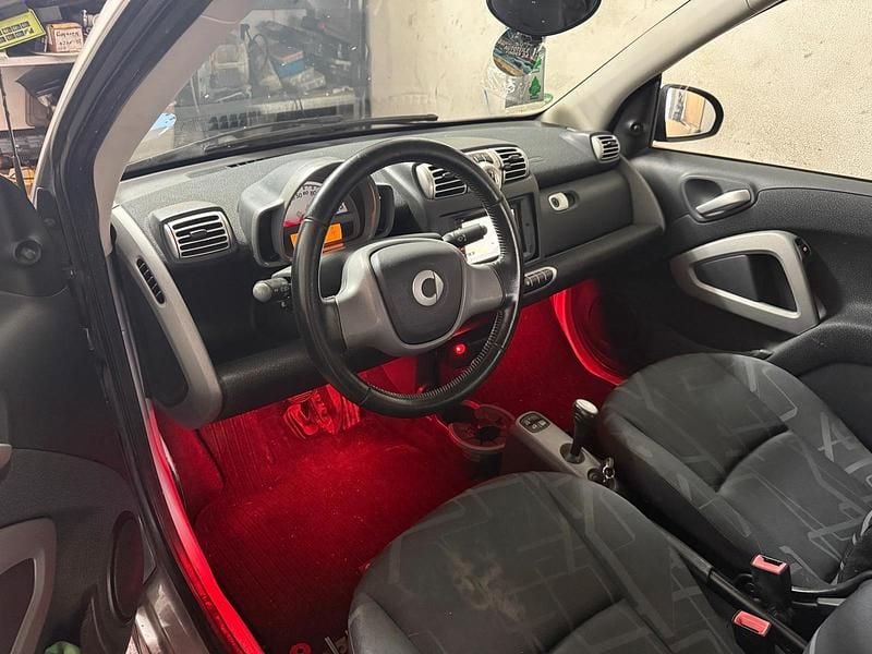 Schwarz Gebraucht 2009 Smart ForTwo Cabrio Cabrio | 3.300 € (Guter Preis) - Bild 1/4