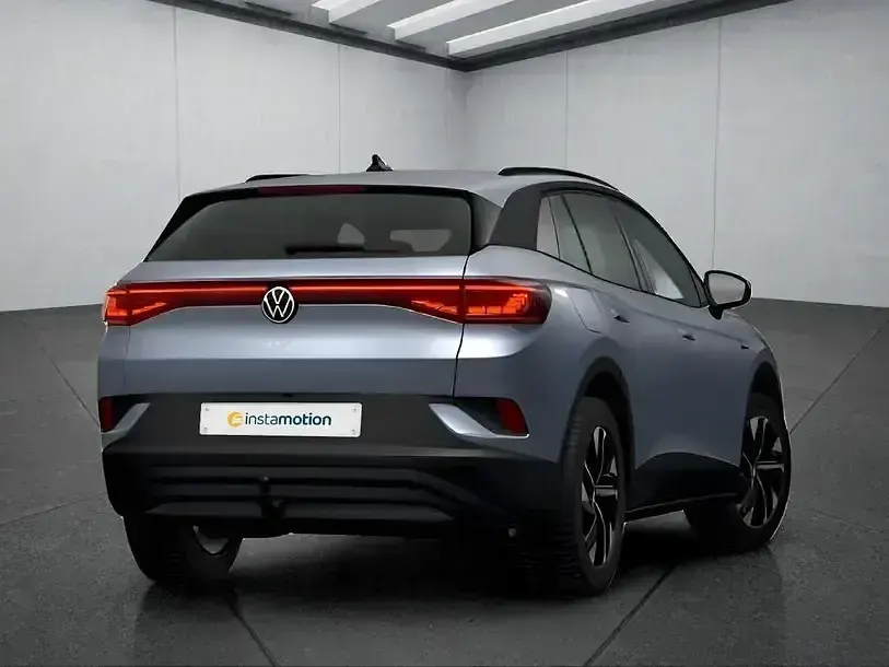 Gebraucht VW ID.4 150 kW (204 PS) 2022 Blau SUV