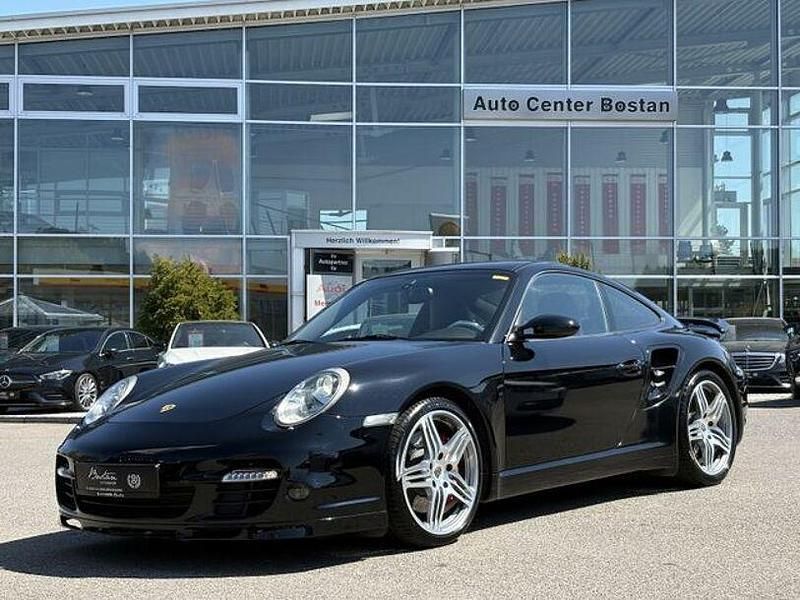 Second-hand Porsche 911 2008 Negru