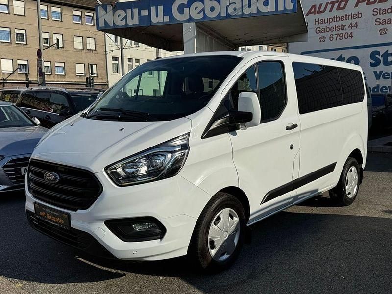 Weiß Gebraucht 2018 Ford Transit Trend Kombi | 19.900 € (Fairer Preis) - Bild 1/4