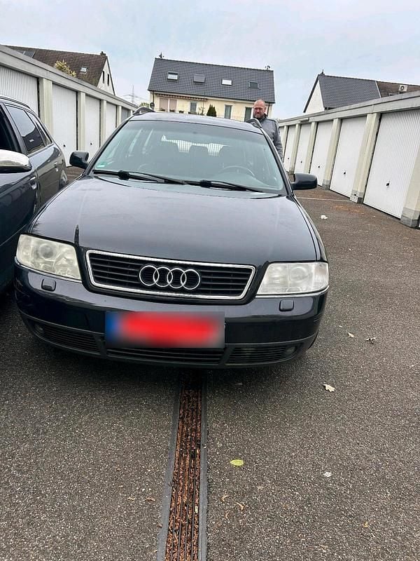 Gebraucht Audi A6 198 PS (145 kW) 2000 Schwarz Kombi