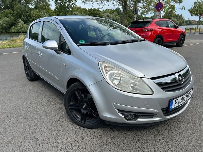 Silber Gebraucht 2007 Opel Corsa Catch Me Limousine | 1.900 € (Teuer) - Bild 1/4