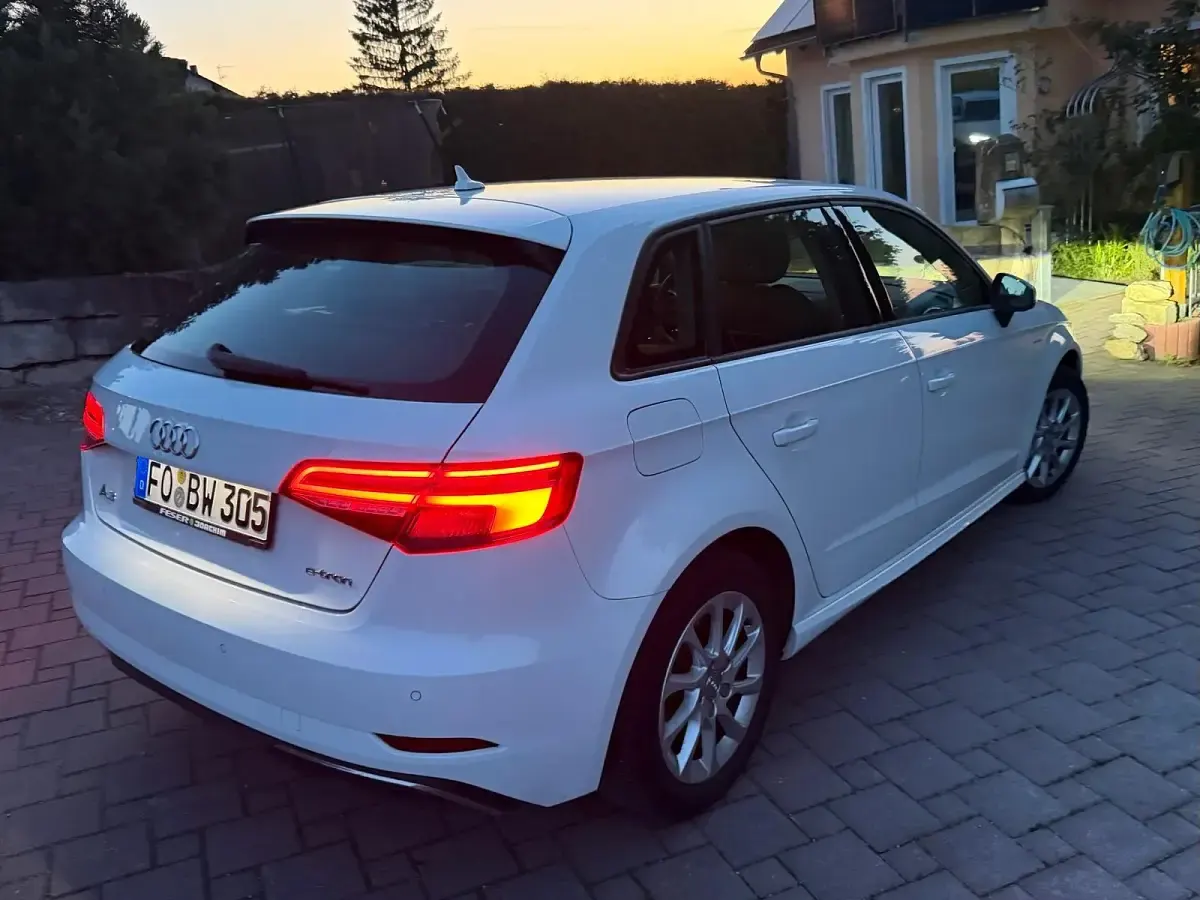 Gebraucht Audi A3 e-tron Sport 204 PS (150 kW) 2017 Weiß Kleinwagen