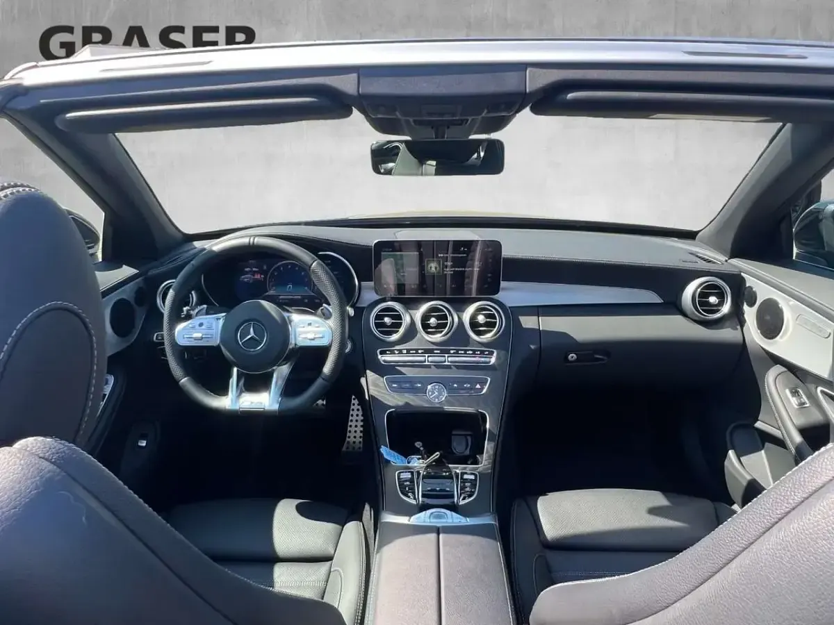 Gebraucht Mercedes C43 AMG AMG 390 PS (286 kW) 2023 Silber Cabrio