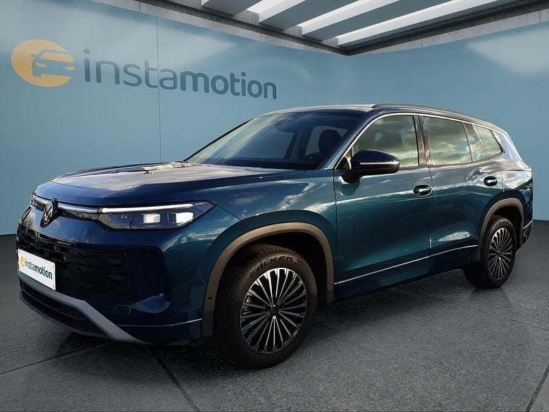 Blau Gebraucht 2025 VW Tayron SUV | 47.549 € (Superpreis) - Bild 1/4