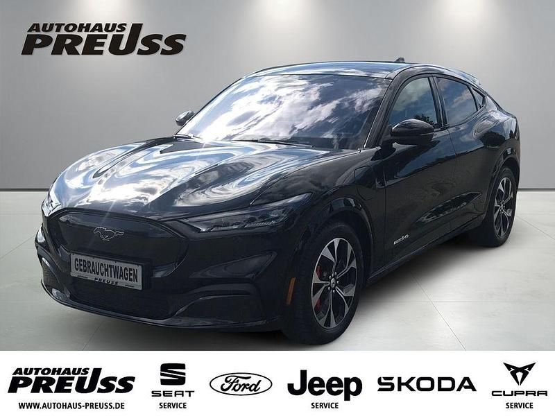 Schwarz Gebraucht 2022 Ford Mustang Mach-E Basis SUV | 34.590 € (Fairer Preis) - Bild 1/4