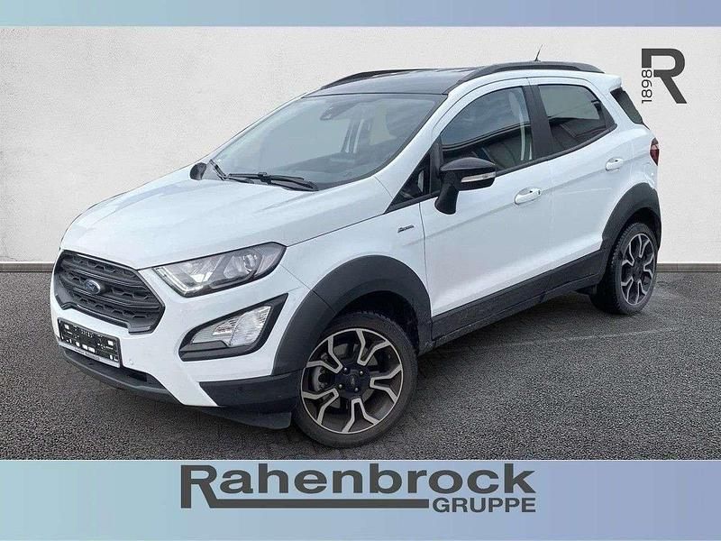 Gebraucht Ford Ecosport Active 125 PS (91 kW) 2022 Weiß SUV