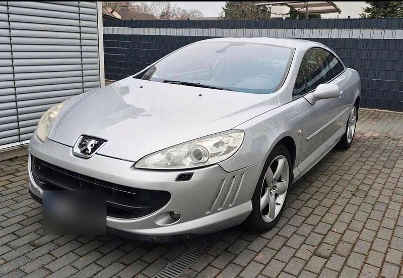 Gebraucht Peugeot 407 Coupe Platinum 204 PS (150 kW) 2008 Schwarz Coupé