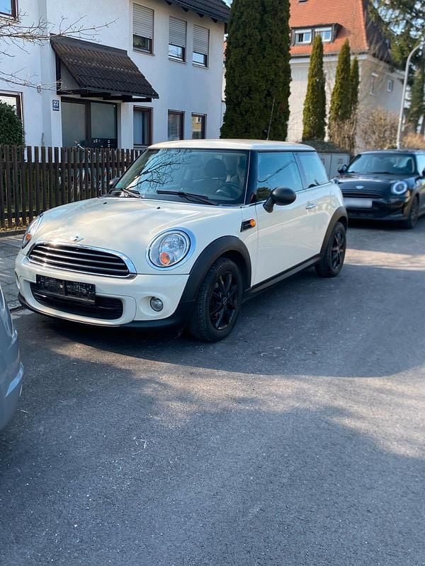 Gebraucht Mini ONE 75 PS (55 kW) 2011 Beige Kleinwagen