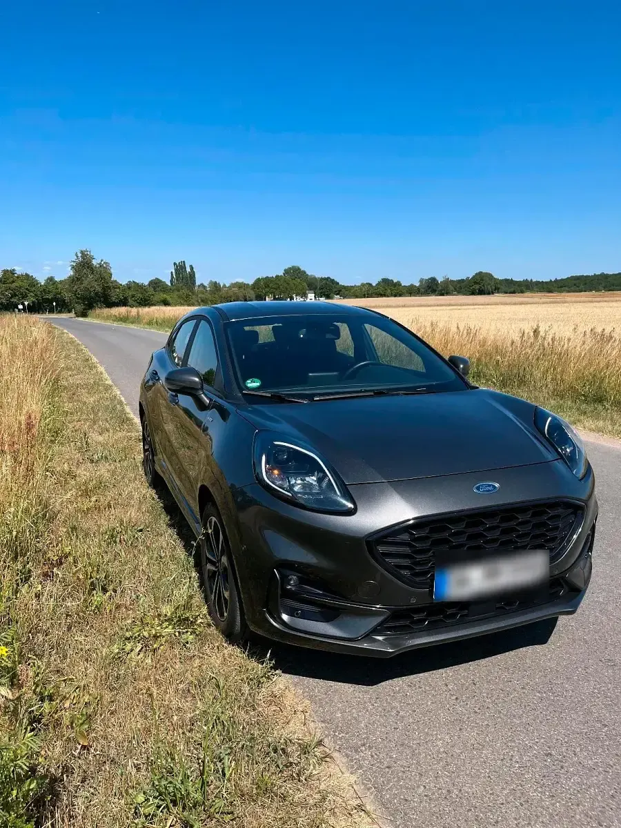 Gebraucht Ford Puma ST-Line 125 PS (91 kW) 2022 Grau SUV