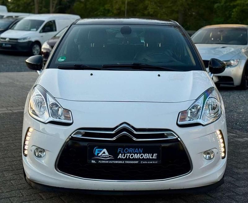 Gebraucht Citroën DS3 Sport Chic 156 PS (114 kW) 2010 Lack weiss banquise + schwarz Kleinwagen