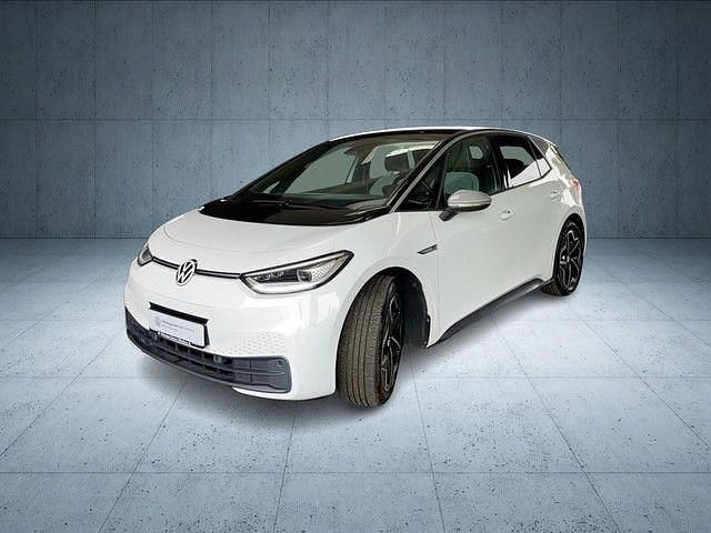 Weiß Gebraucht 2021 VW ID.3 Pro Performance Kleinwagen | 22.478 € (Fairer Preis) - Bild 1/4
