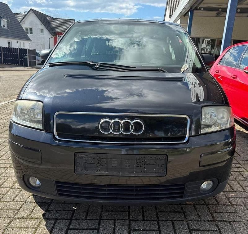 Gebraucht Audi A2 Ambiente 75 PS (55 kW) 2001 Schwarz Kleinwagen